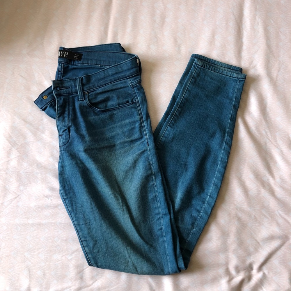 AYR denim (very good quality!)